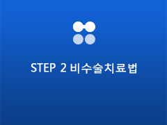 Step 2 비수술치료법